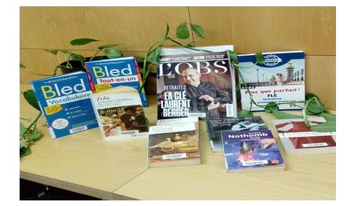 Club de lectura en francès Parlons Livre