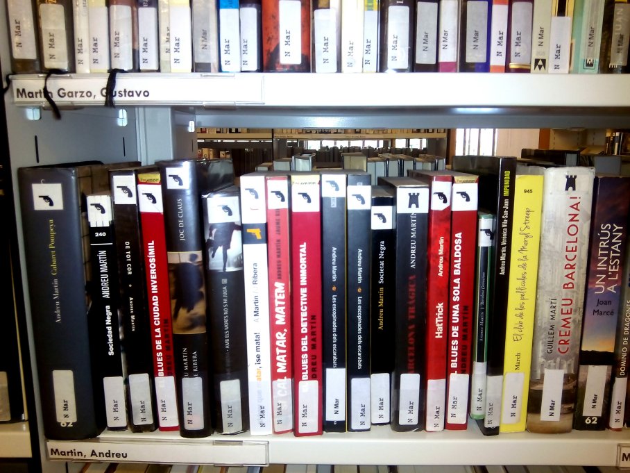 Club de lectura de nous lectors centre de promoció social Francesc Palau