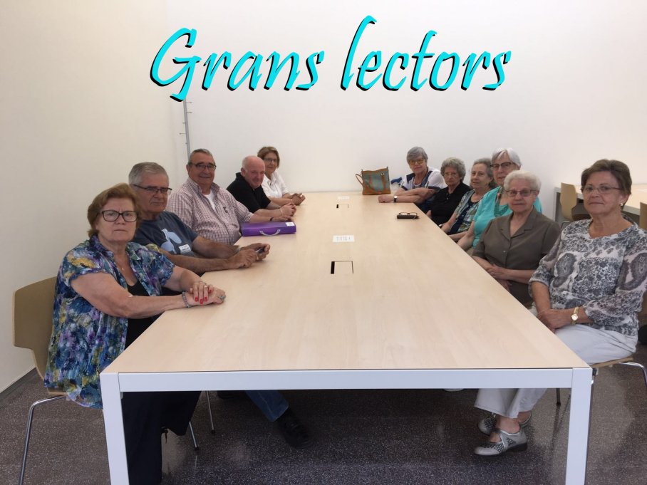 Club de lectura de Grans lectors