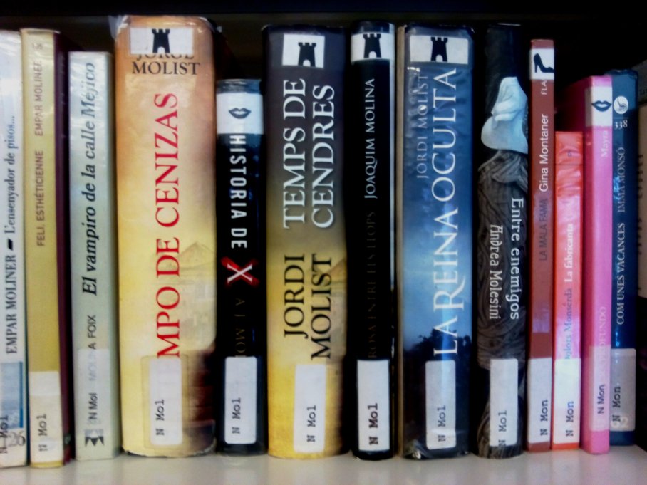 Club de lectura de novel·la històrica