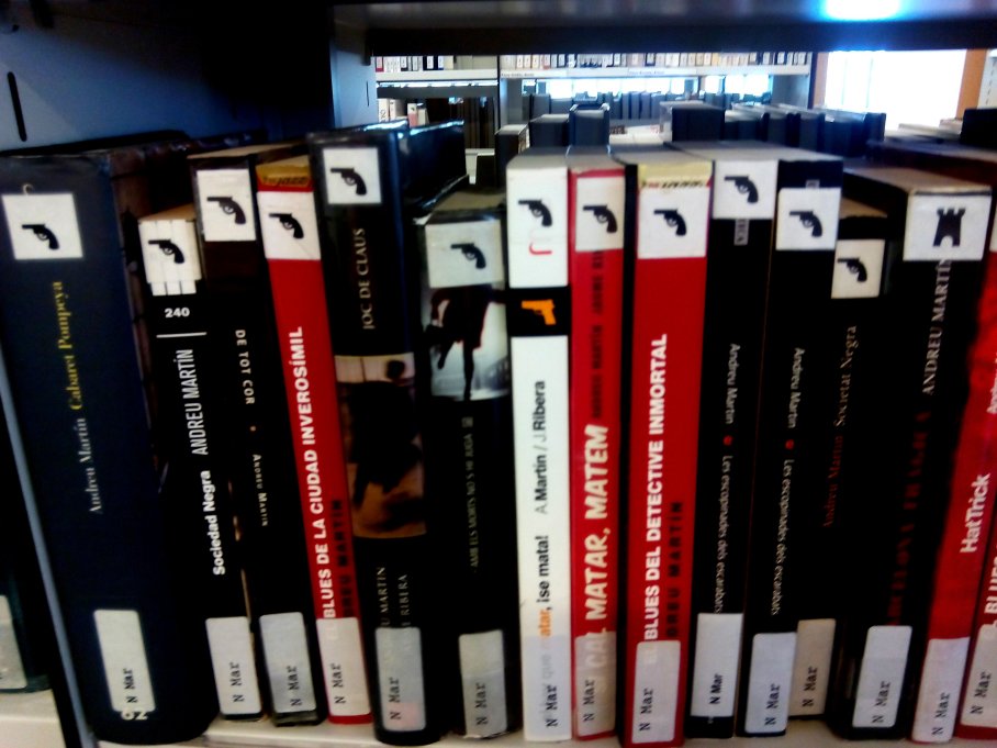 Club de lectura de novel·la negra