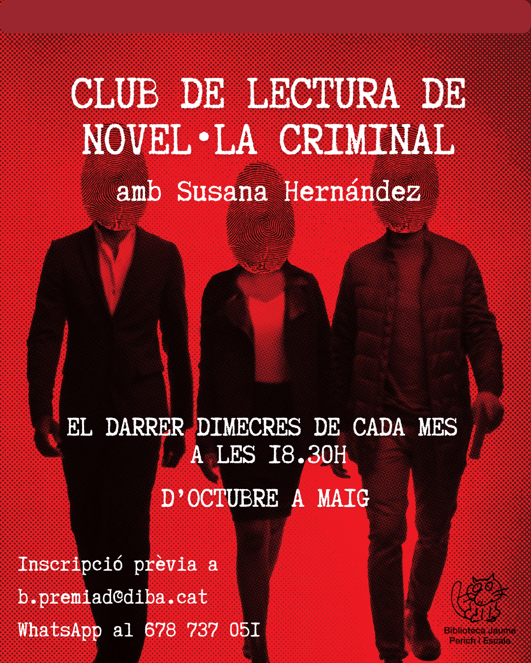 Club de lectura de novel·la criminal