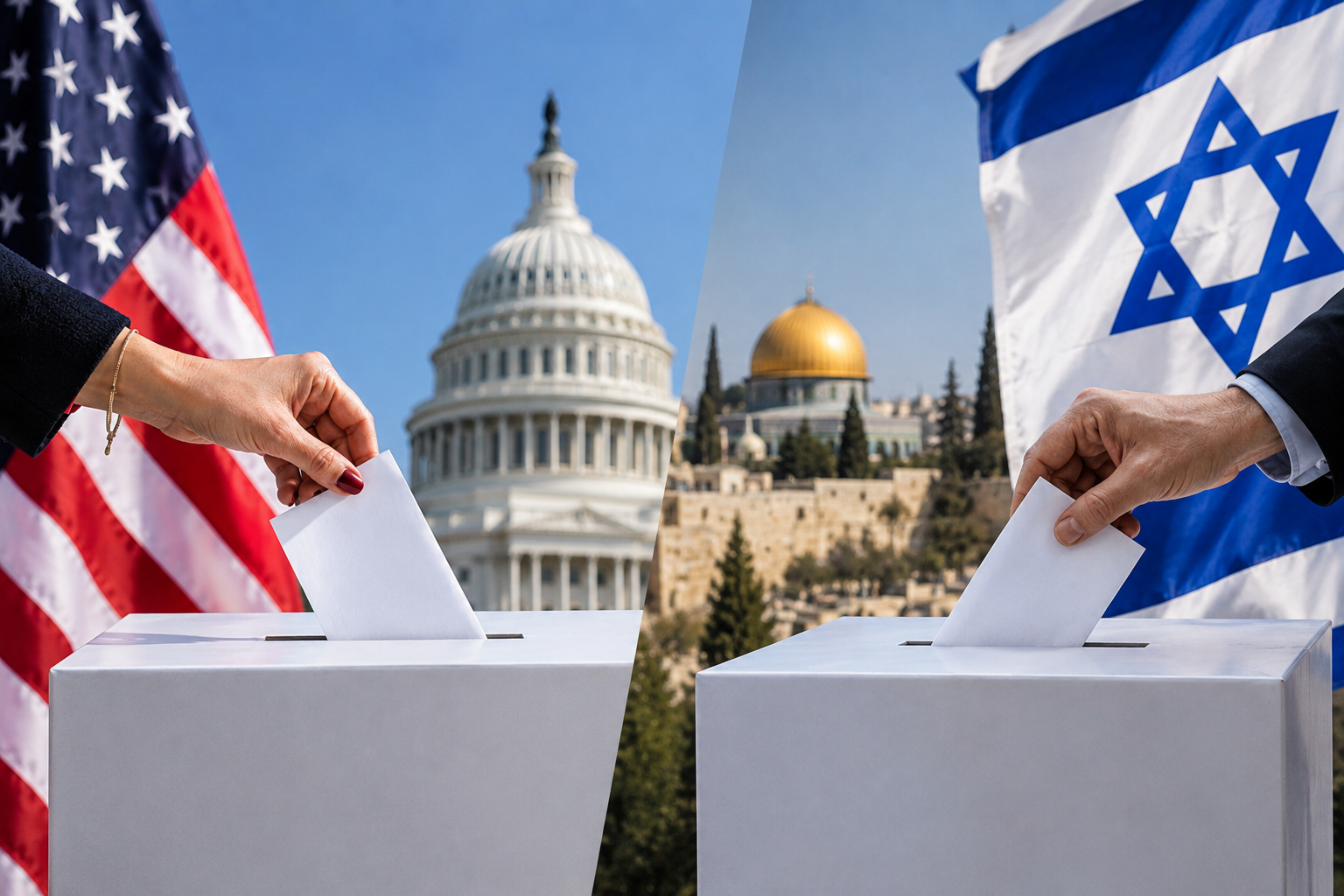 Àgora: «Eleccions als Estats Units i a Israel»