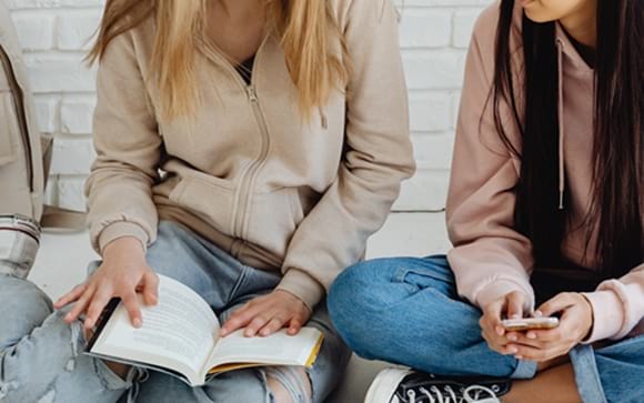 Club de lectura juvenil