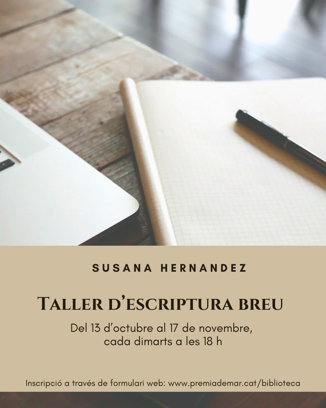 Taller d'escriptura breu