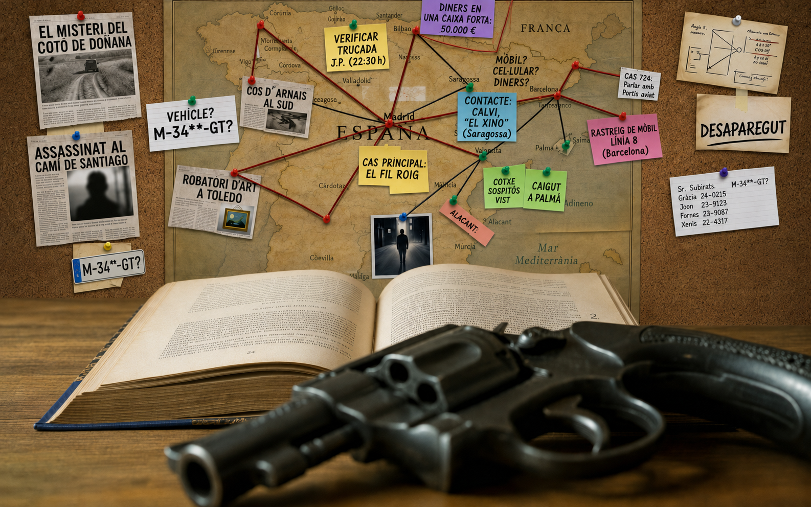 Club de lectura de novel·la criminal “KM 0” -NOVETAT-