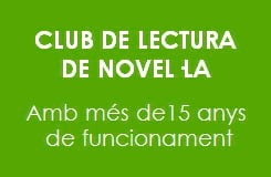Club de lectura de Novel·la