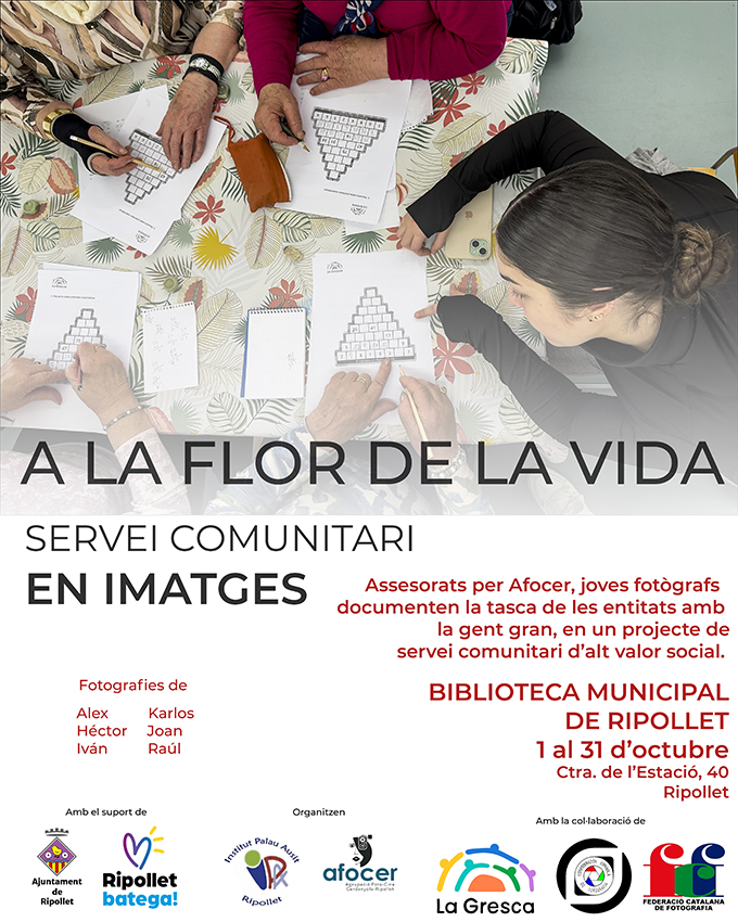 A la flor de la vida