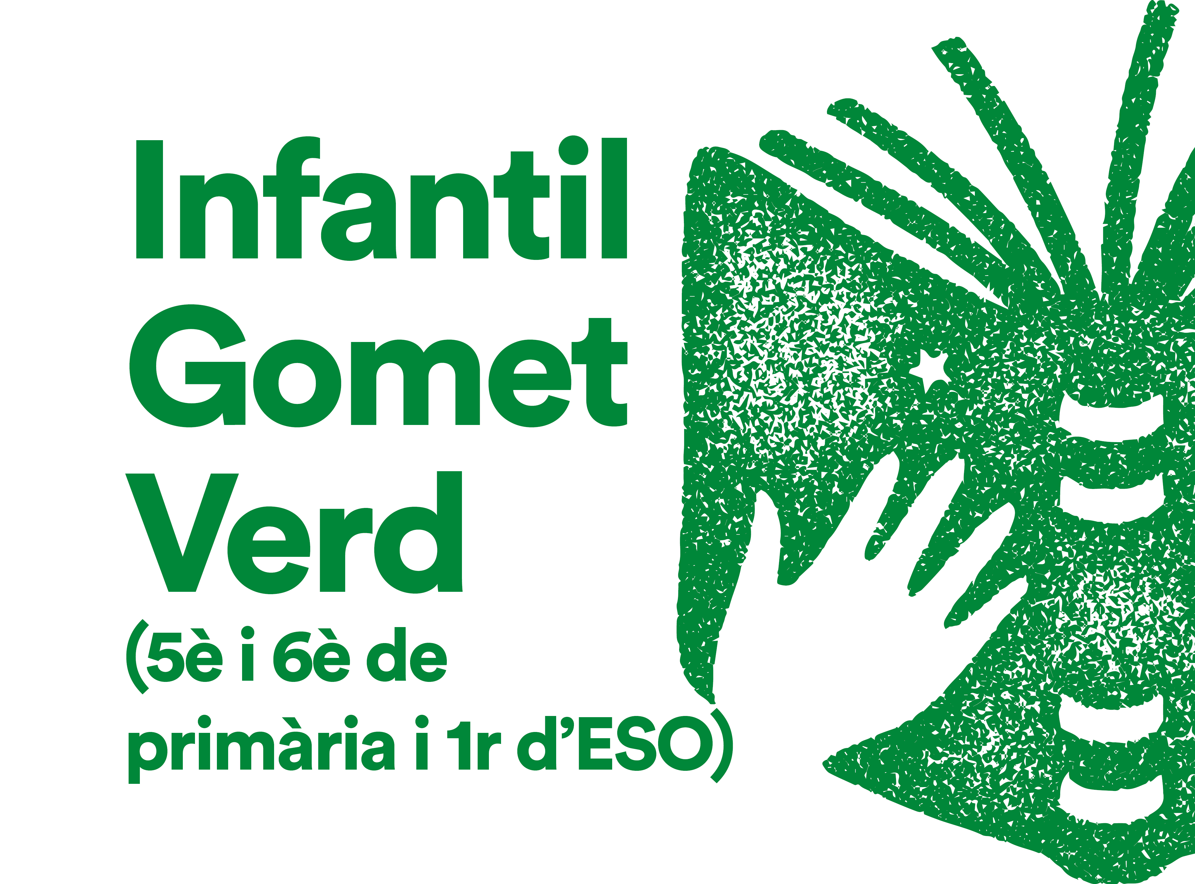Club de lectura infantil · Gomet Verd