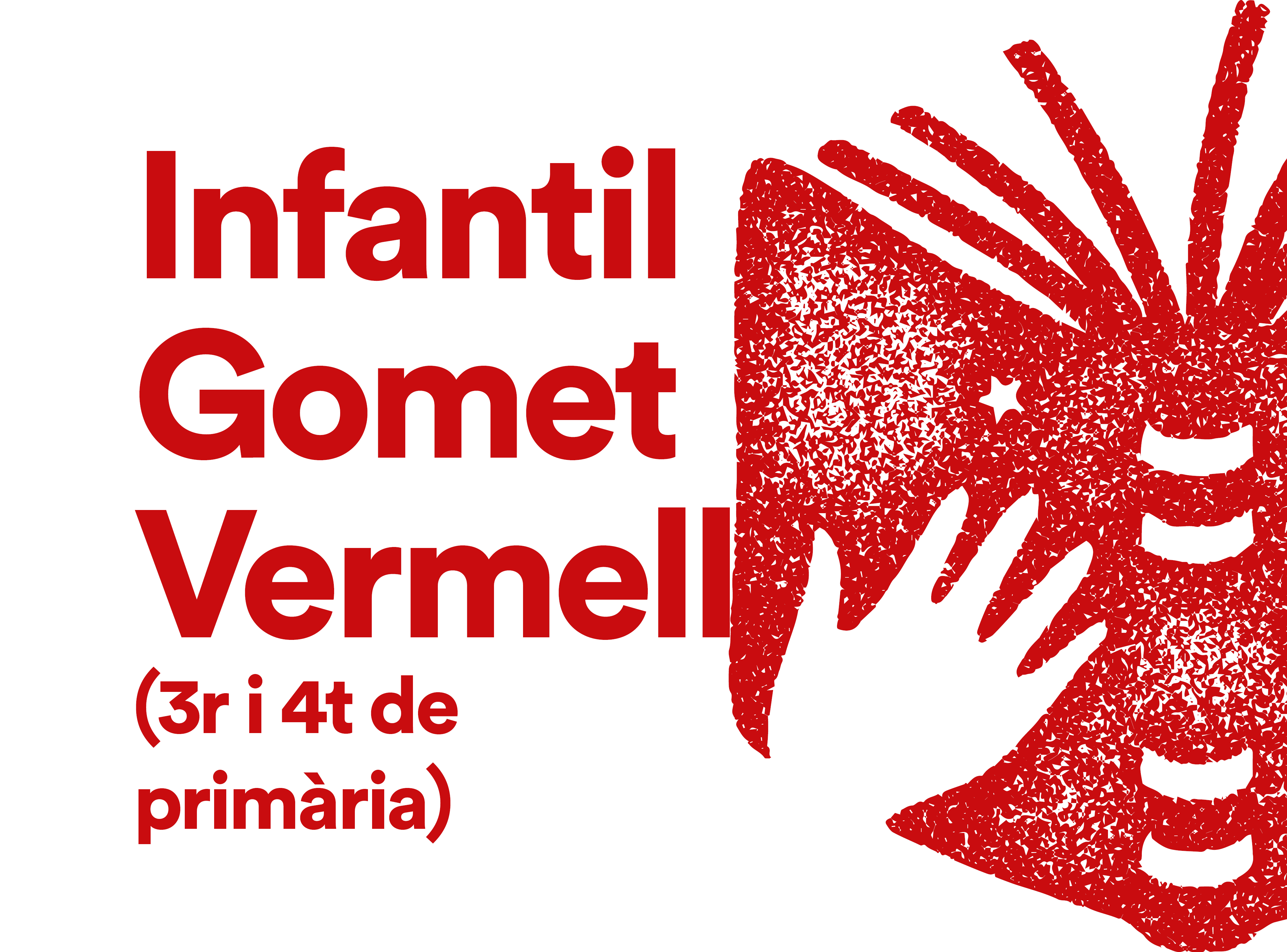 Club de lectura infantil · Gomet Vermell