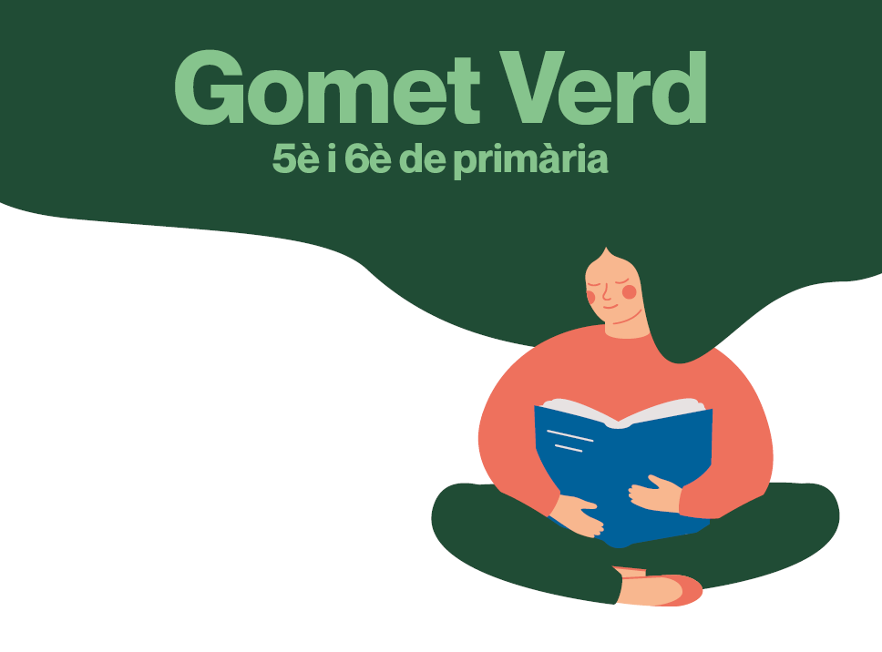 Club de lectura infantil · Gomet Verd