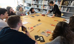 Club de Lectura Juvenil 2n Cicle Institut