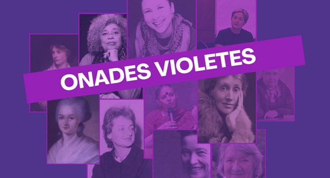 Onades violetes