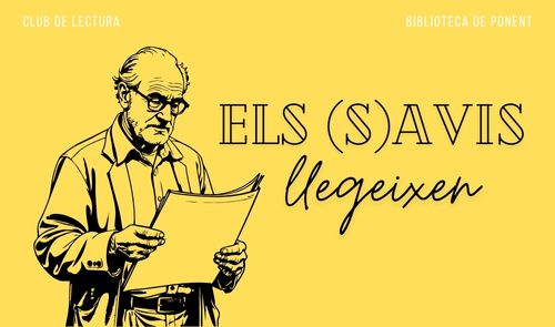 Els (s)avis llegeixen. Club de lectura