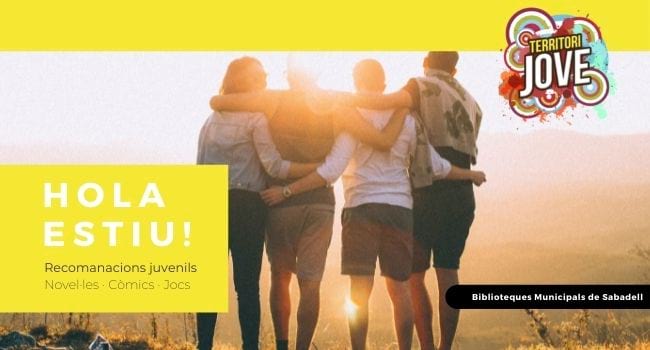 Recomanacions de literatura juvenil. Guia Estiu 2021