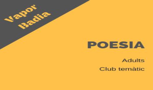 L'experiència de la poesia