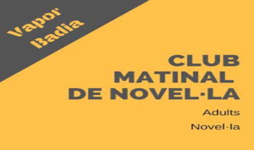 Club matinal de novel·la
