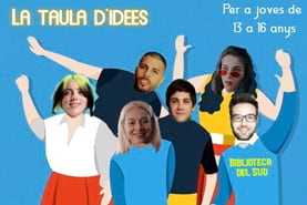 Taula d'idees Club jove