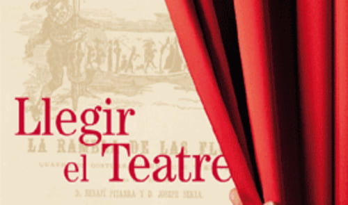 Club de lectura de teatre