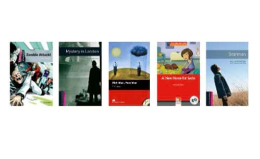 Fons de textos adaptats en anglès