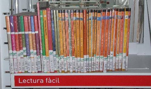 Club de lectura fàcil per a diferents capacitats lectores