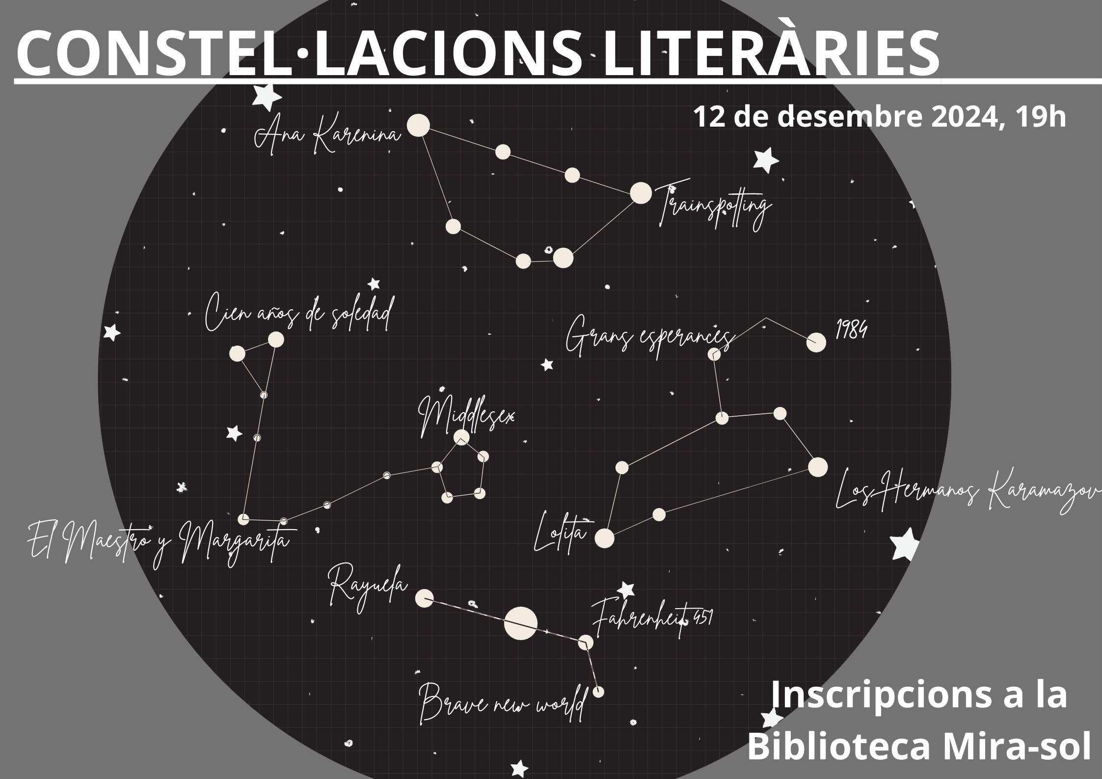 Primera trobada Constel·lacions literàries