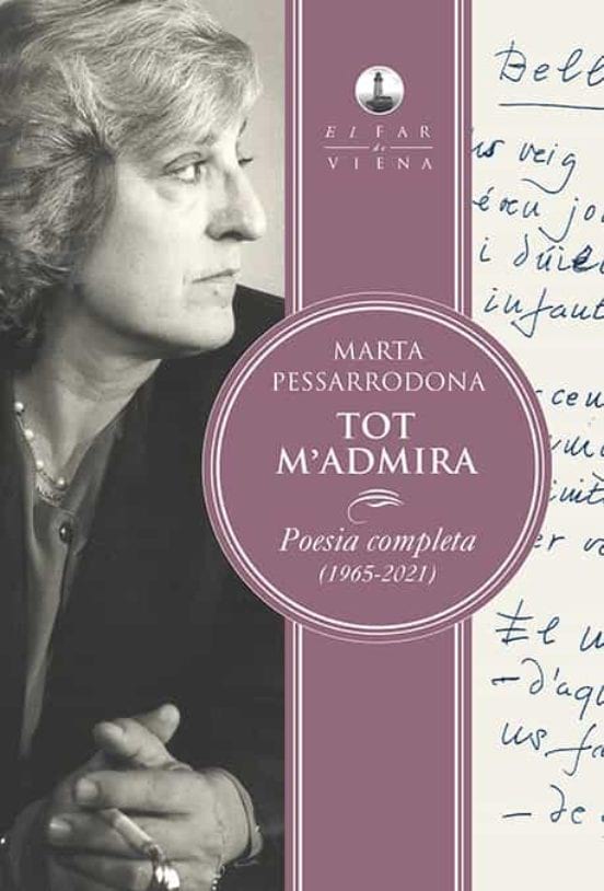 Publicació de Tot m'admira : poesia completa 1965 - 2021