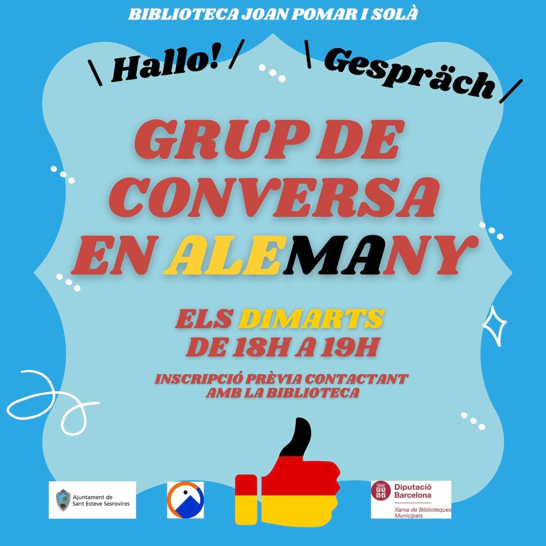 Grup de conversa en alemany