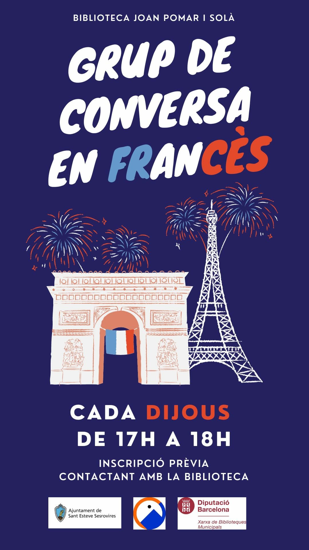 Grup de conversa en francès