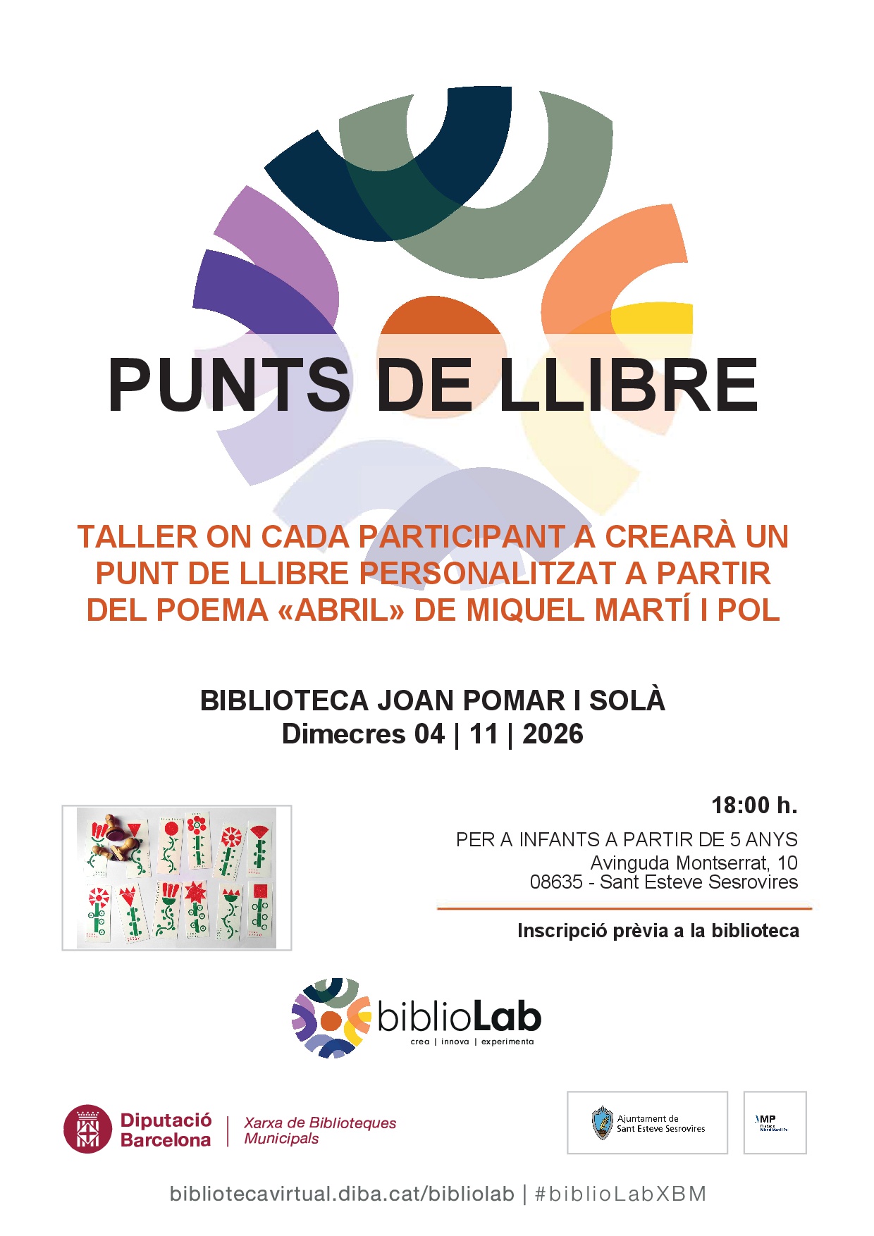 PUNTS DE LLIBRE