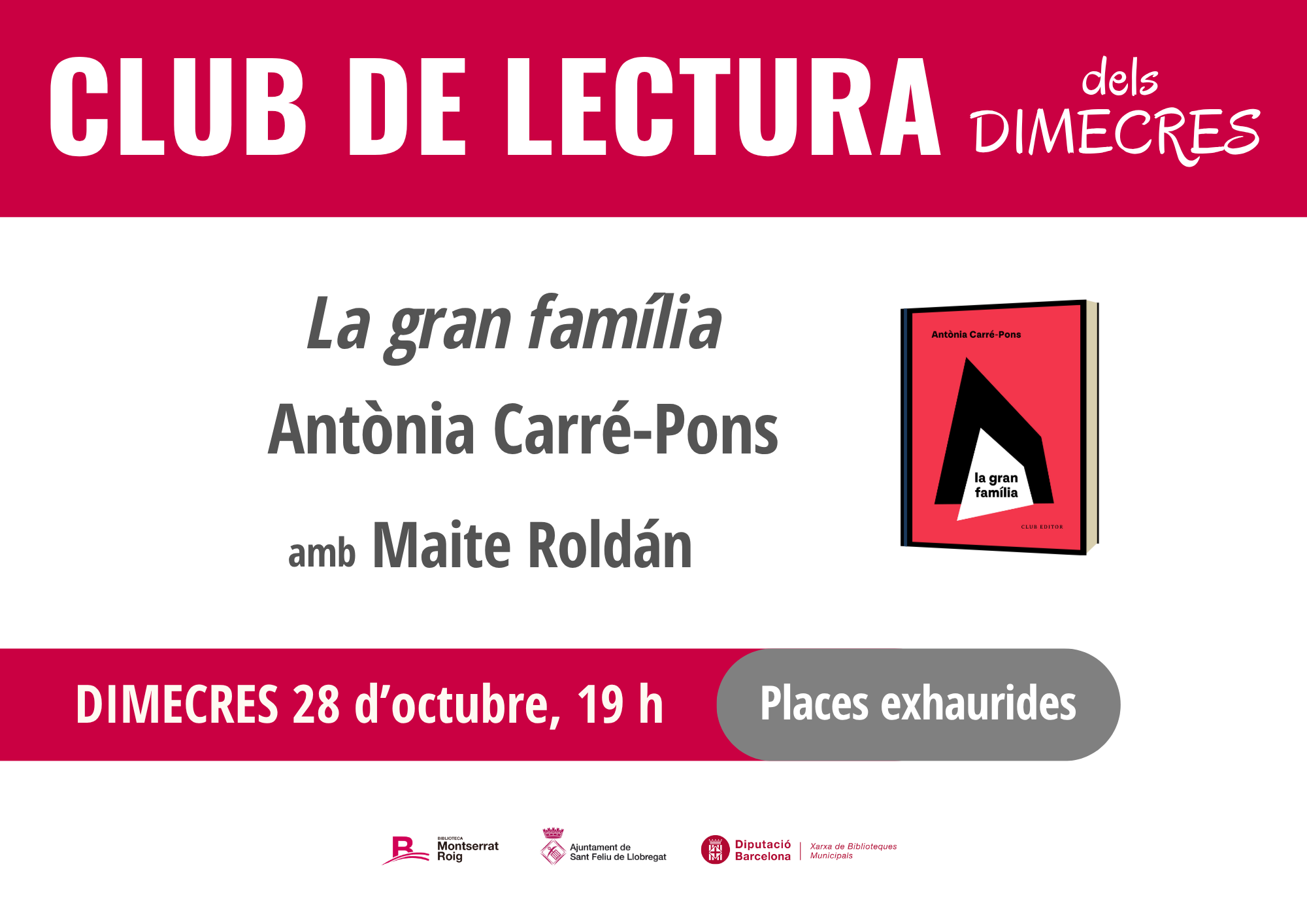 Club de lectura dels dimecres