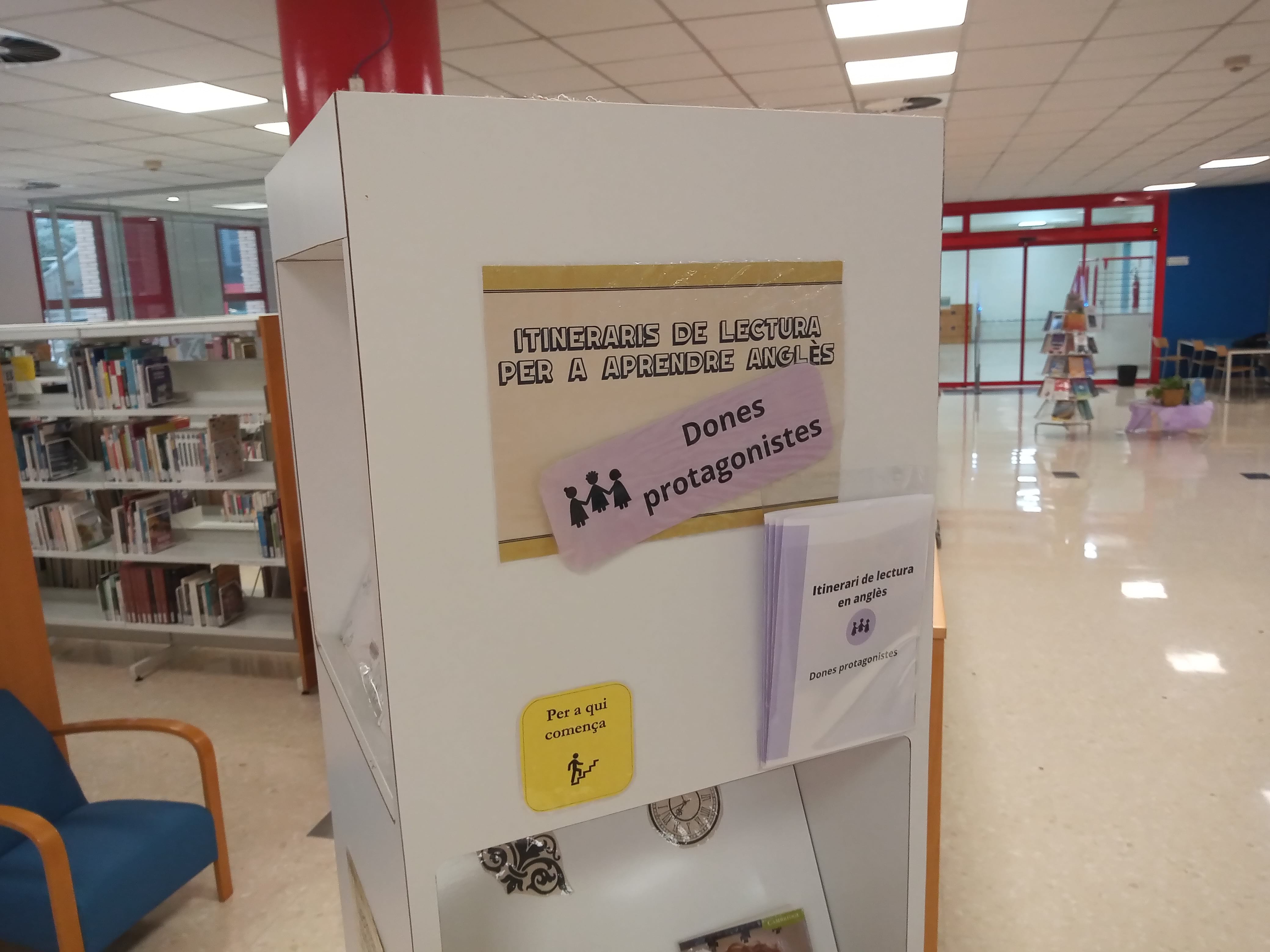 Itineraris de lectura per a aprendre anglès