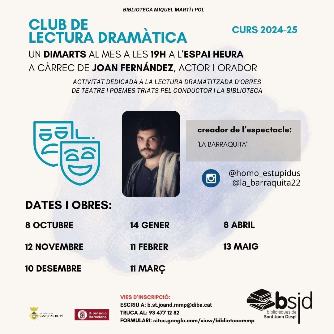 Club de Lectura Dramàtica