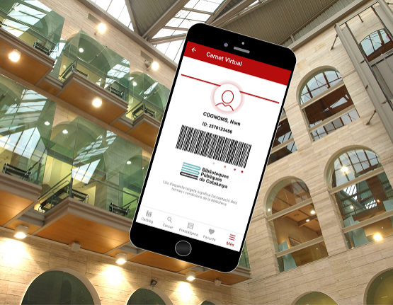 Descomptes Carnet Biblioteques