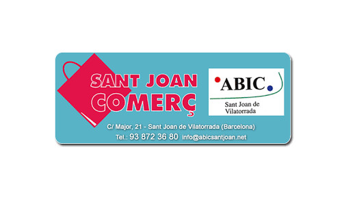 ABIC - Associació de Botiguers i Comerciants de Sant Joan de Vilatorrada