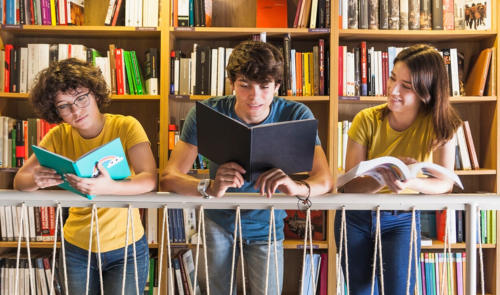 Club de lectura jove