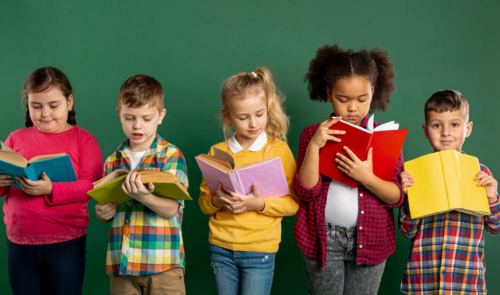 Club de lectura infantil 8-10