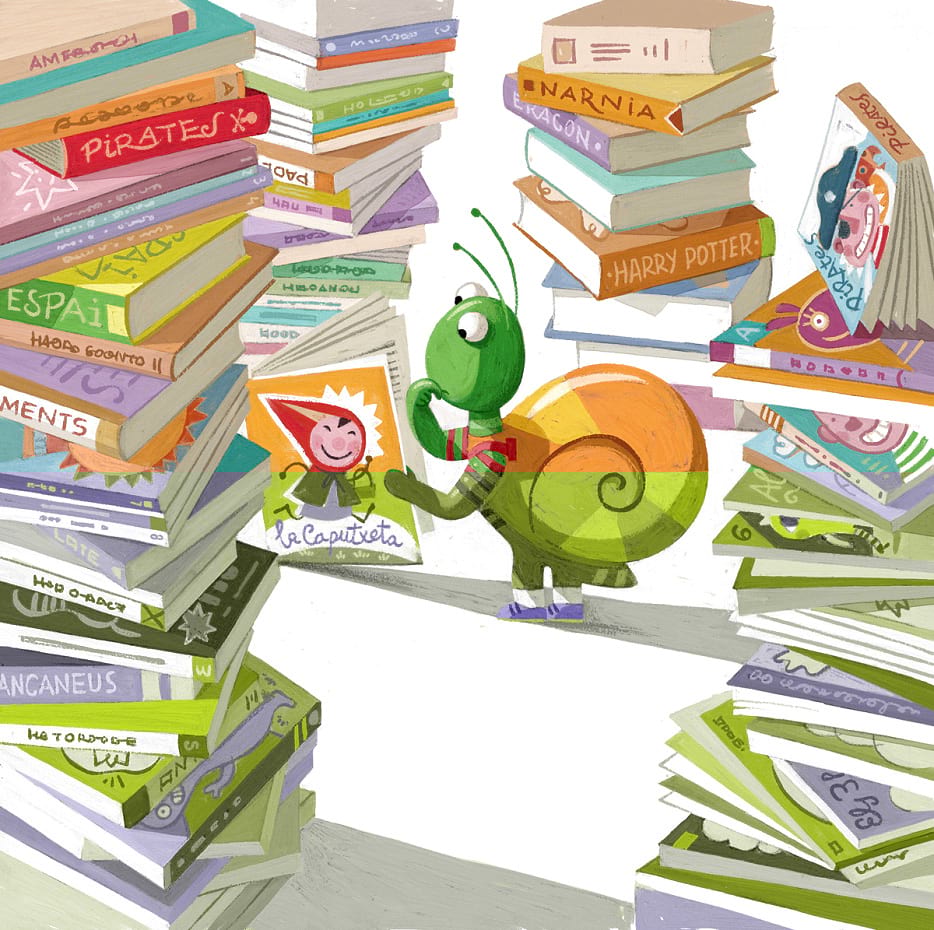 Megalectors Club de lectura infantil