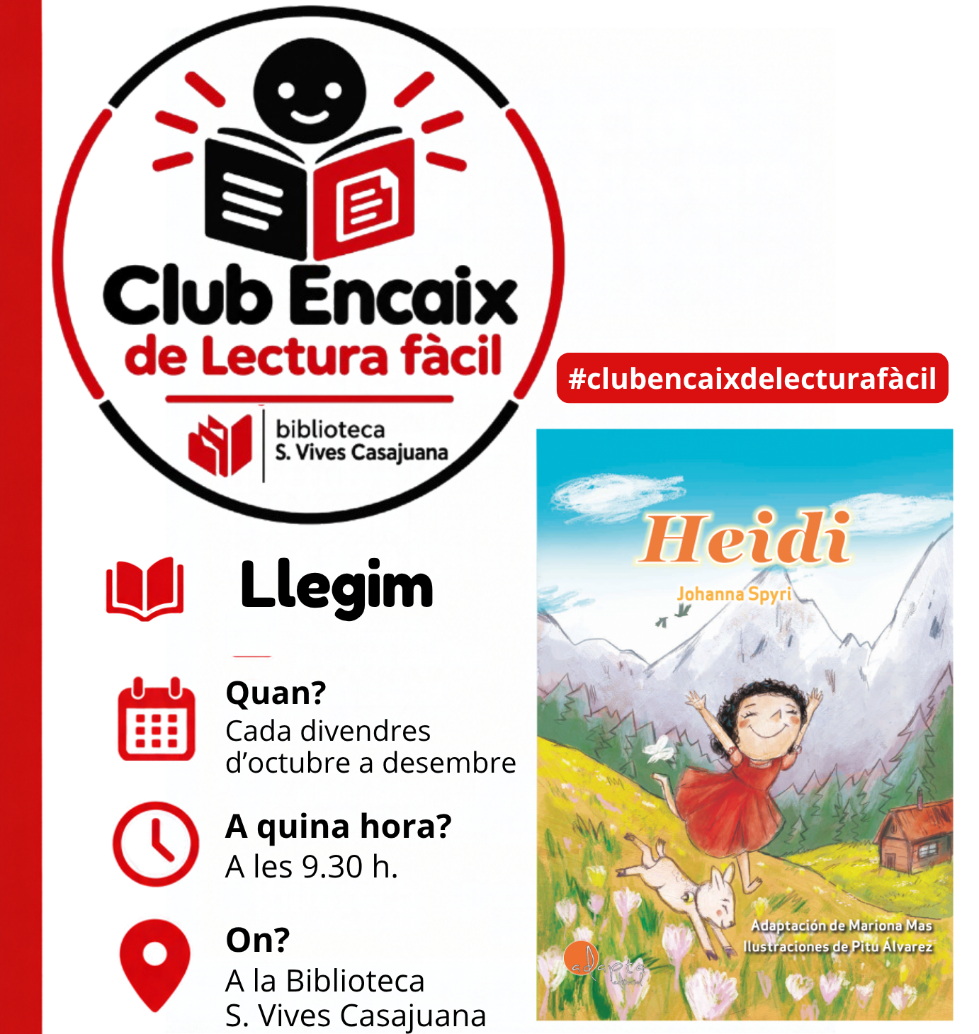 Club de lectura fàcil ENCAIX