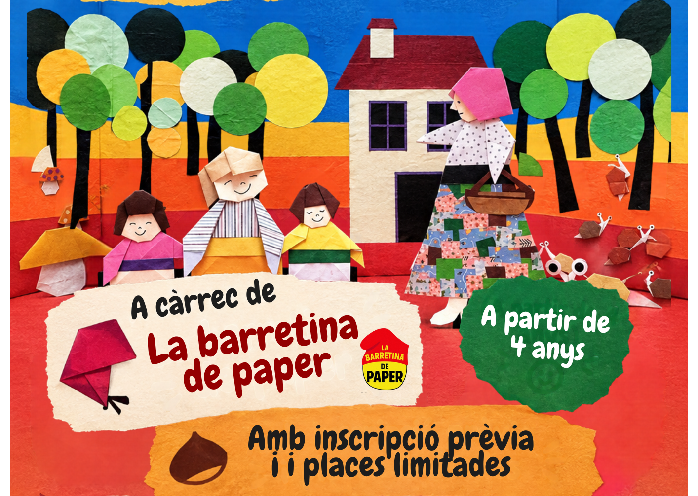 Conte-taller infantil La Castanyera