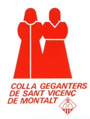 Colla de Geganters de Sant Vicenç de Montalt