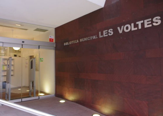 Sant Vicenç dels Horts. Biblioteca Les Voltes - Biblioteca Virtual