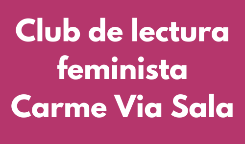 Club de lectura Carme Via Sala