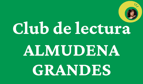 Club de lectura Almudena Grandes
