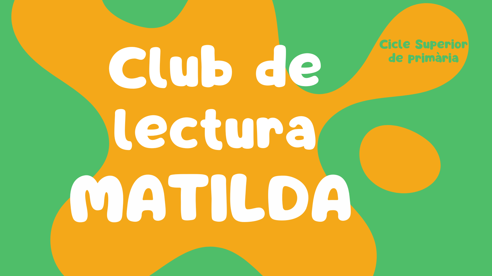Club de lectura Matilda