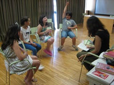 Club de lectura infantil Top Secret