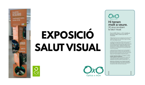 EXPOSICIÓ. 'El Dret a la salut visual'