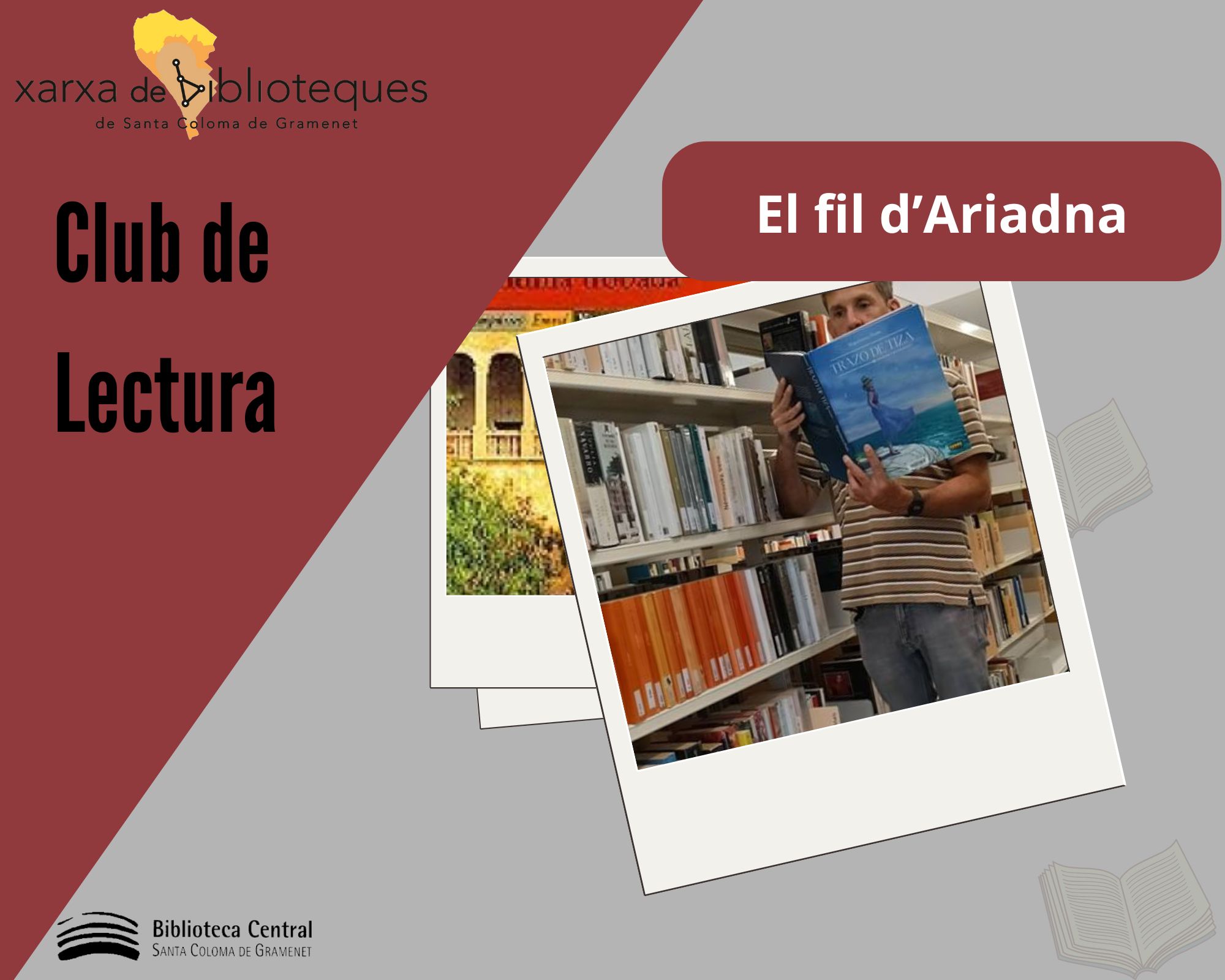 El fil d'Ariadna, club de lectura