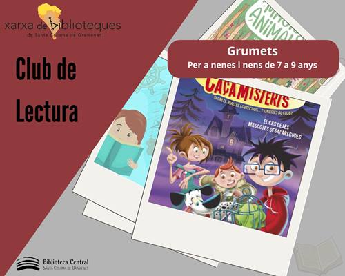 Grumets - Club de Lectura