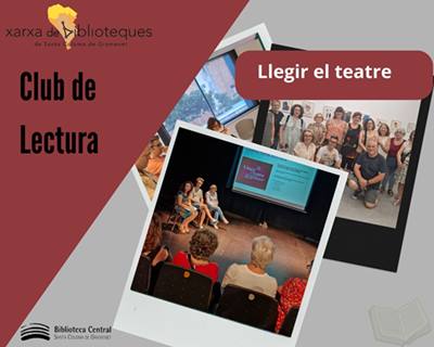 Llegir el teatre